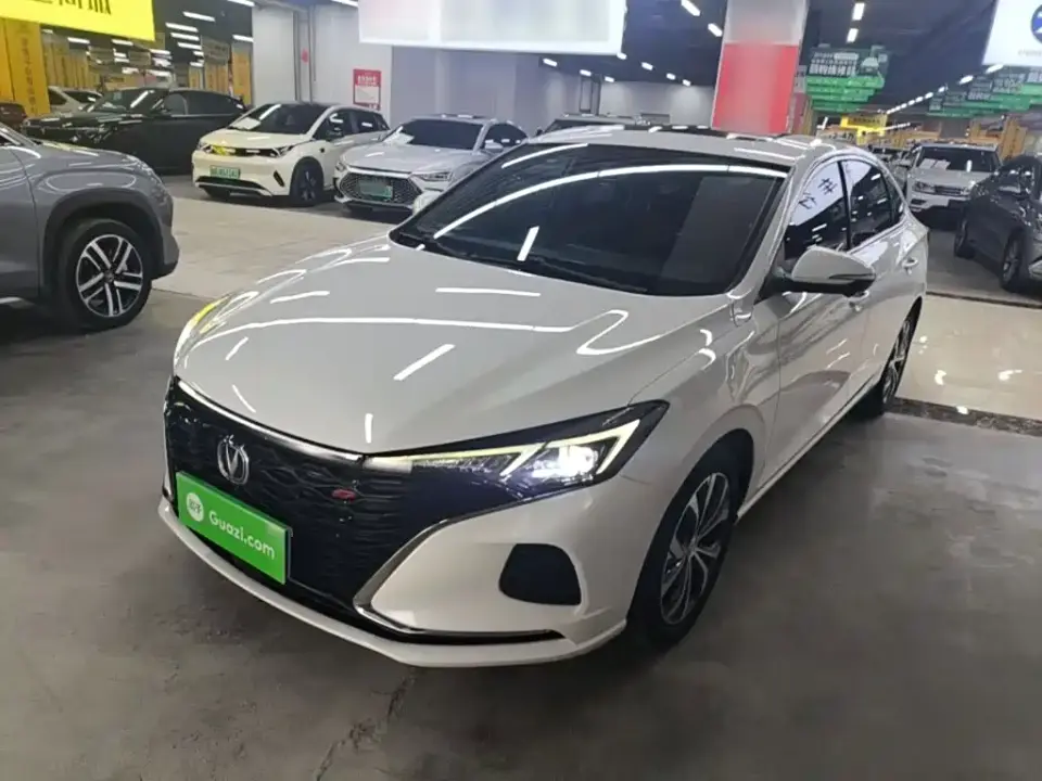 Changan Eado PLUS Blue Whale NE 1.4T GDI DCT Flagship 2021