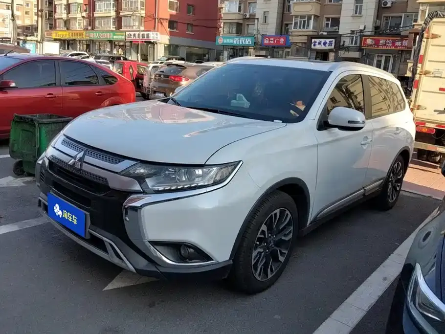 Mitsubishi Outlander 2.0L 2WD Enjoy Edition 5-seater China V 2019