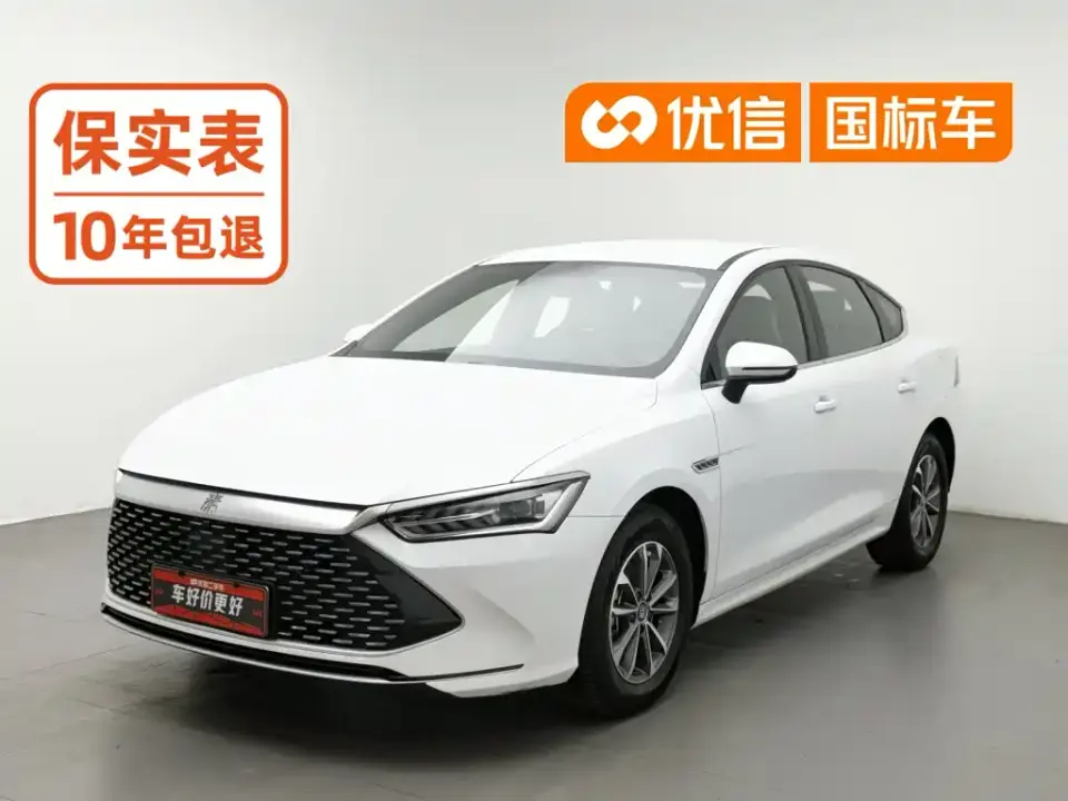 BYD Qin PLUS Glory Edition DM-i 55KM Leading 2024