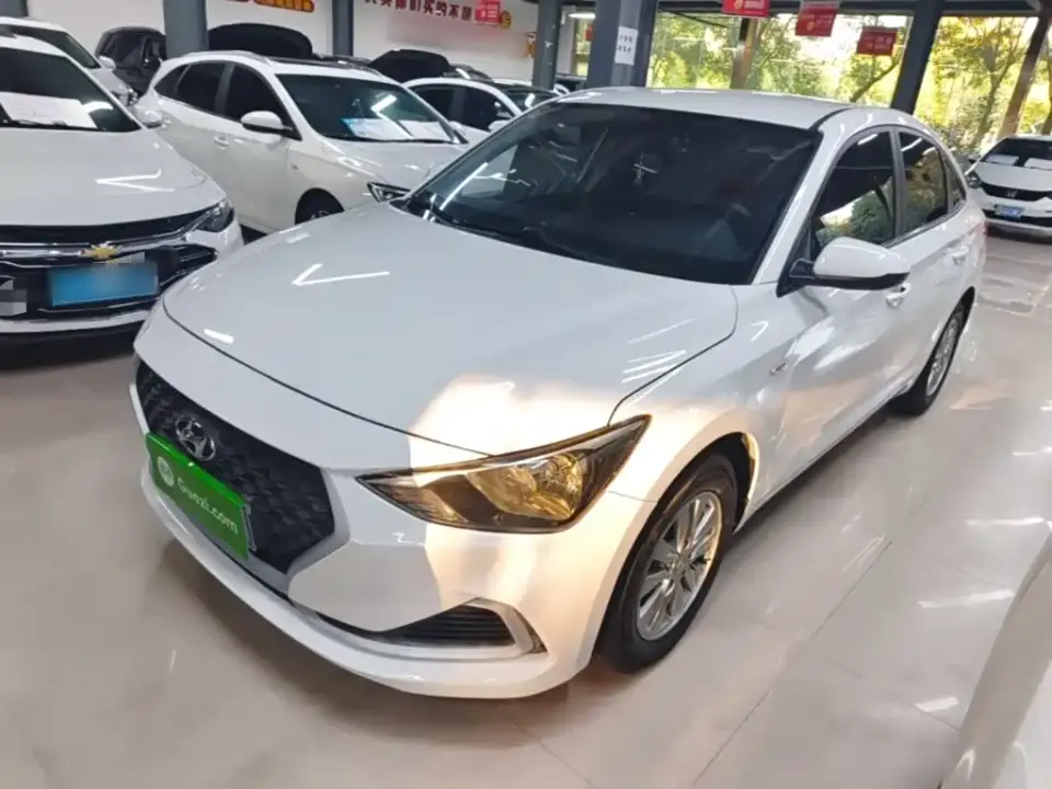 Hyundai Elantra 1.6L Auto GL Pleasing Edition 2020