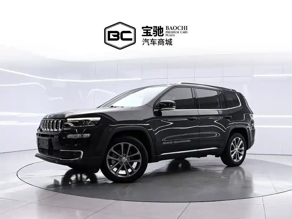 Jeep Grand Commander 2.0T AWD Ultimate Edition (China V) 2019