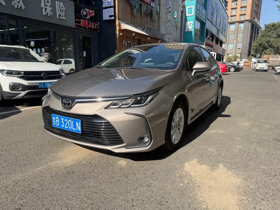 Toyota Corolla 1.2T S-CVT Elite PLUS Edition 2022