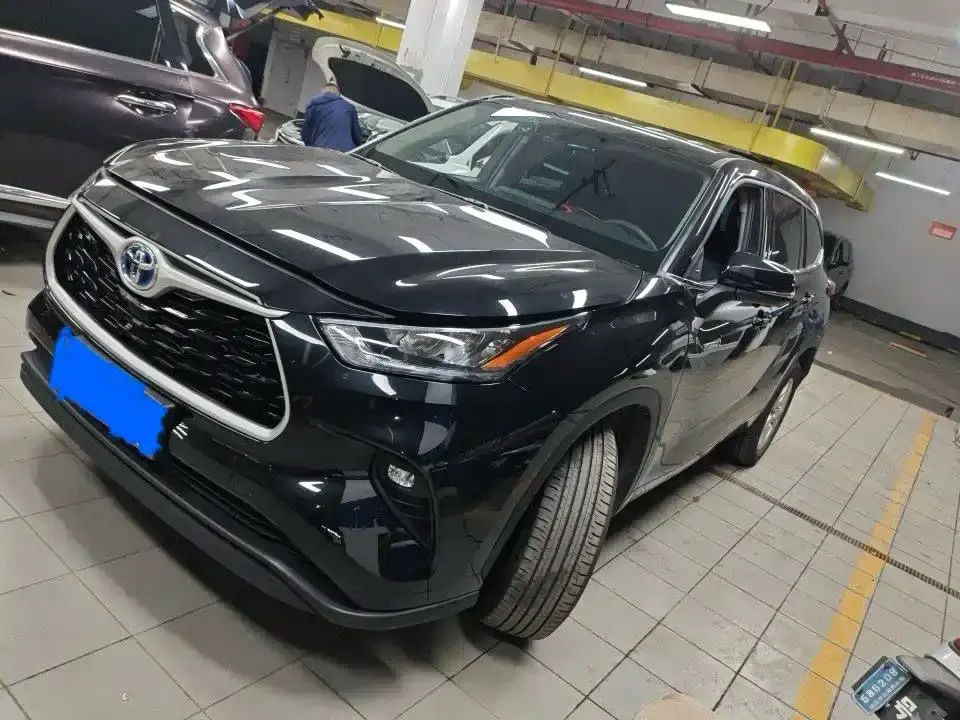 Toyota Highlander Dual Engine 2.5L 2WD Elite 7-Seater 2023