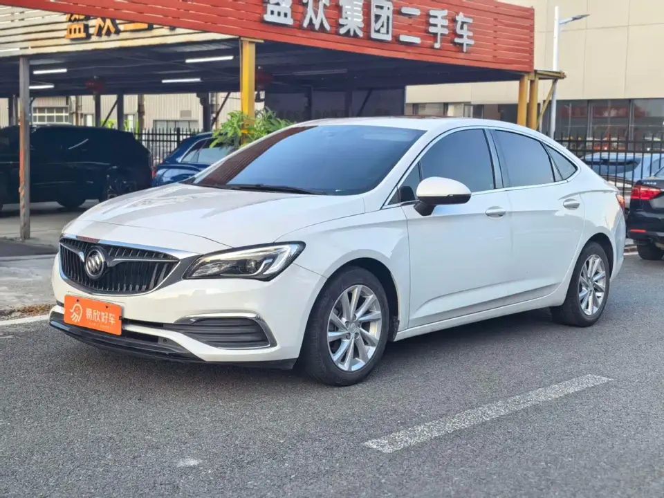 Buick Verano Sedan 15S Auto Leading 2019