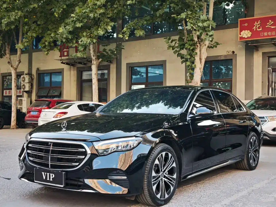 Mercedes-Benz E-Class 2026