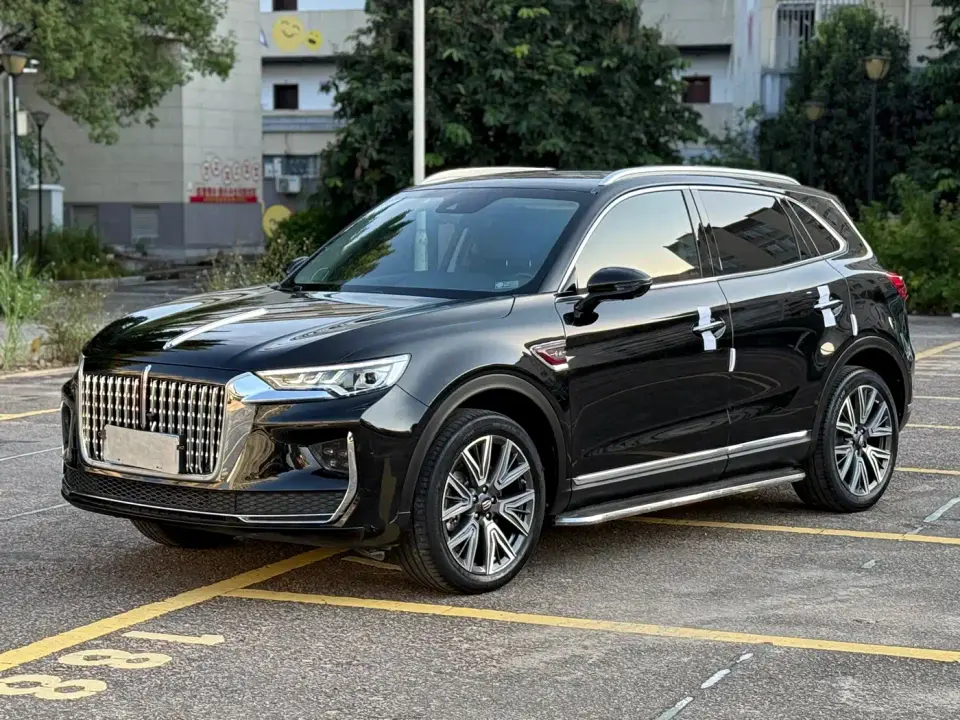 Hongqi HS5 Facelift 2.0T Smart Flag Enjoyment AWD Edition 2023