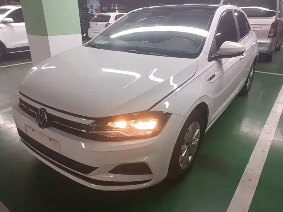 Volkswagen Polo Plus 1.5L Automatic Colorful Tech Edition 2021