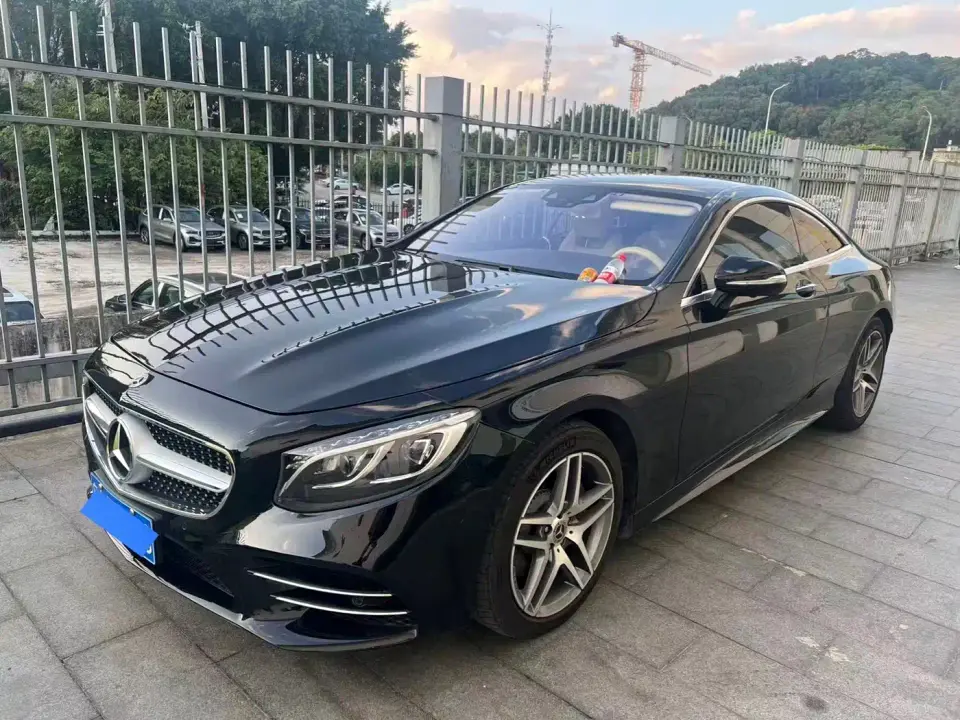 Mercedes-Benz S-Class Model S 450 4MATIC Coupe 2019