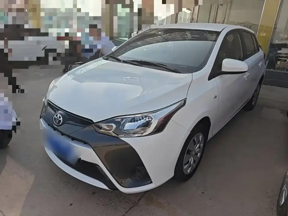 Toyota YARiS L Zhi Xuan 1.5E CVT MeiDong Edition China VI 2019
