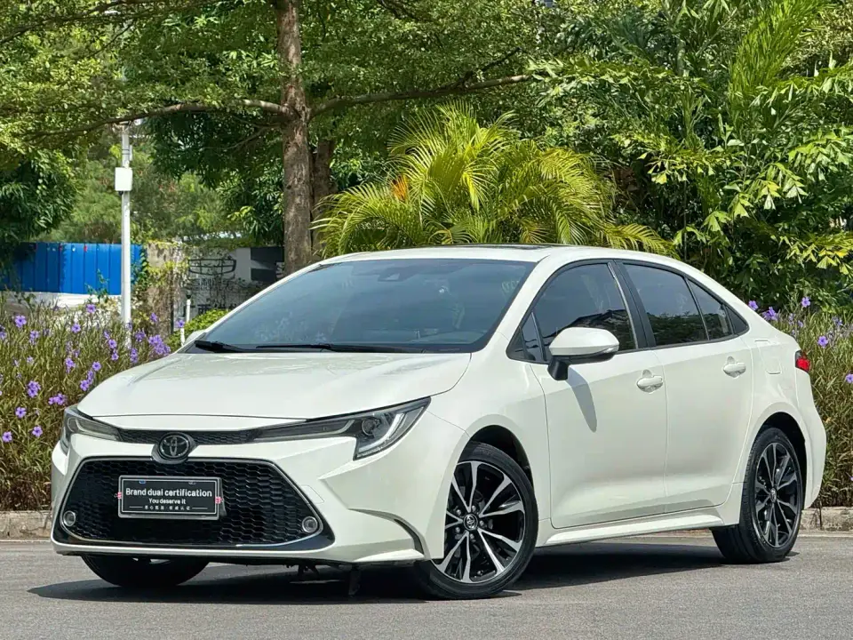 Toyota Levin 185T CVT Sport (China V) 2019