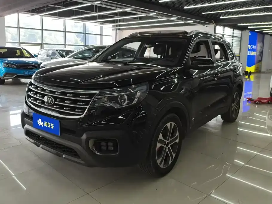 Kia Sportage 2.0L Automatic Smart Luxury (China V) 2019