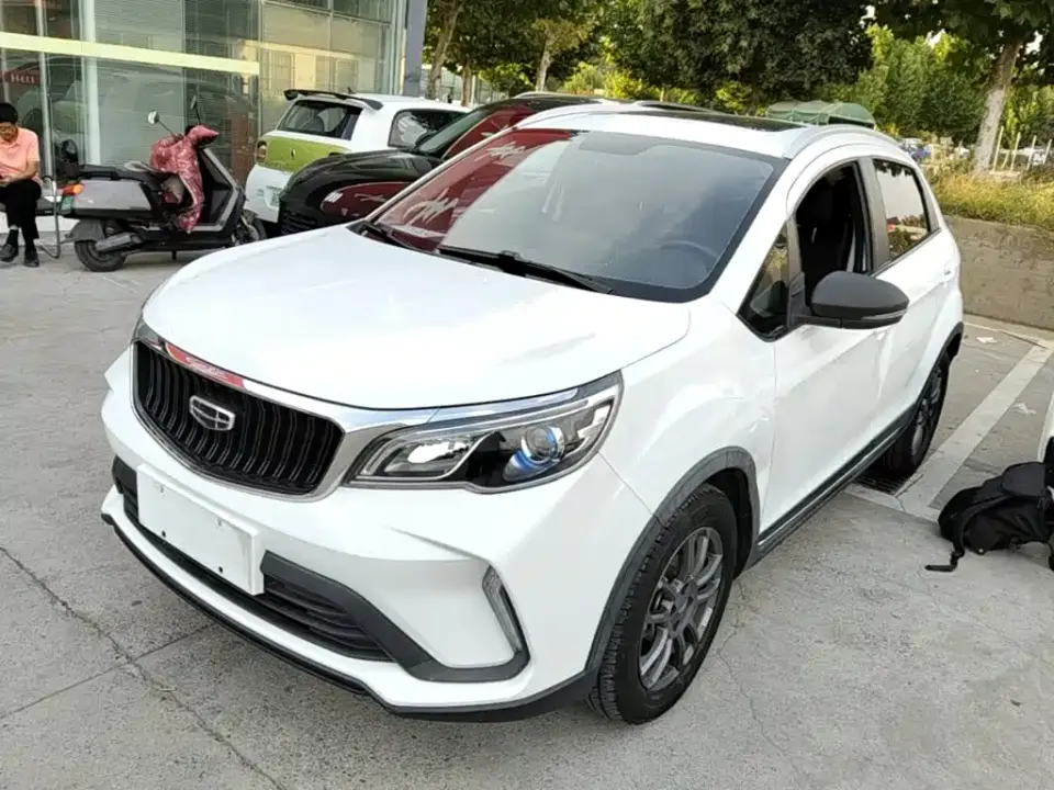 Geely Vision X3 PRO 1.5L CVT Premium 2021