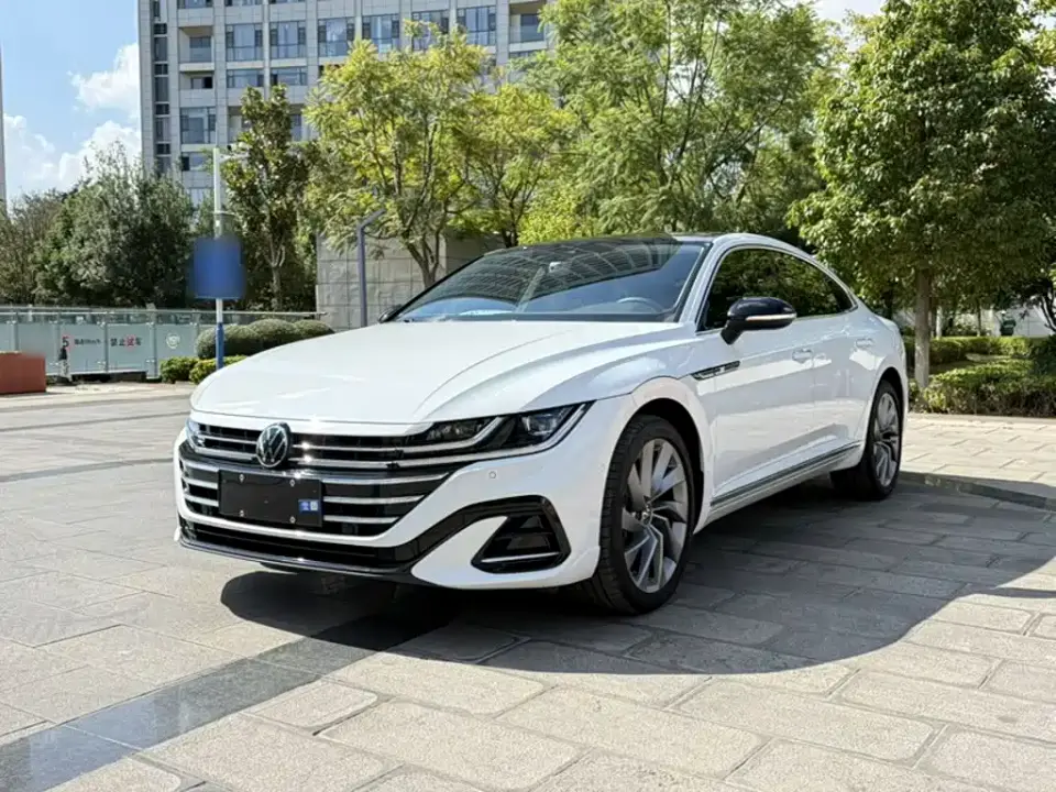 Volkswagen FAW-Volkswagen CC 380TSI Eye-catching Public Sharing Edition 2025