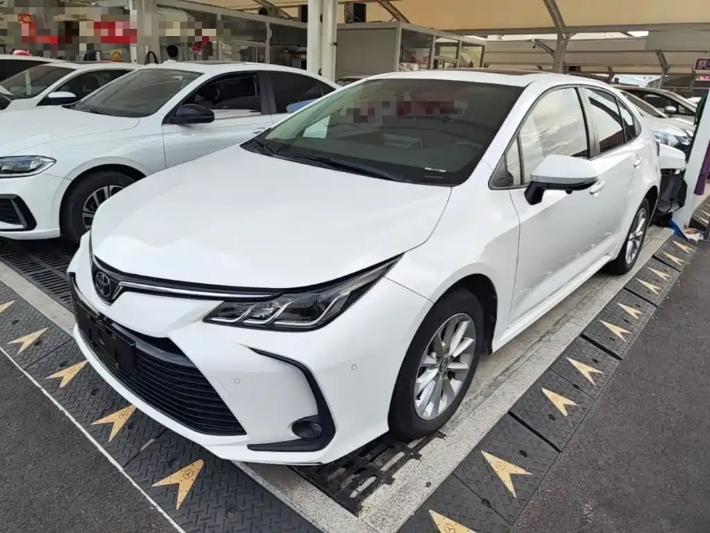Toyota Corolla 1.2T S-CVT Elite PLUS Edition 2022