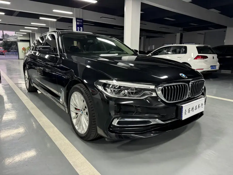 BMW 5 Series 530Li Premium Luxury Package 2019