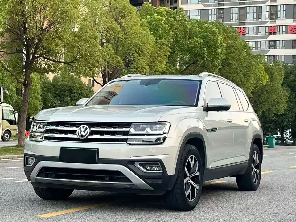 Volkswagen Teramont 380TSI 4WD Luxury Edition China VI 2019