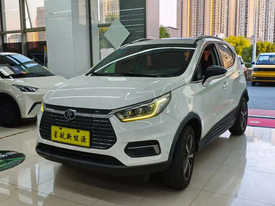 BYD Yuan New Energy EV535 High Energy Navigation Edition 2019