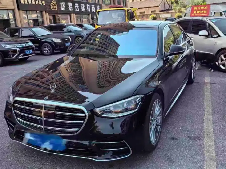 Mercedes-Benz S-Class S 500 L 4MATIC 2023