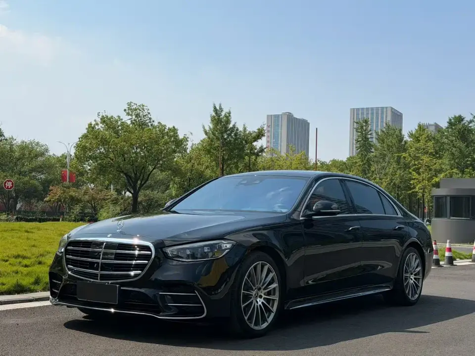 Mercedes-Benz S-Class S 500 L 4MATIC 2023