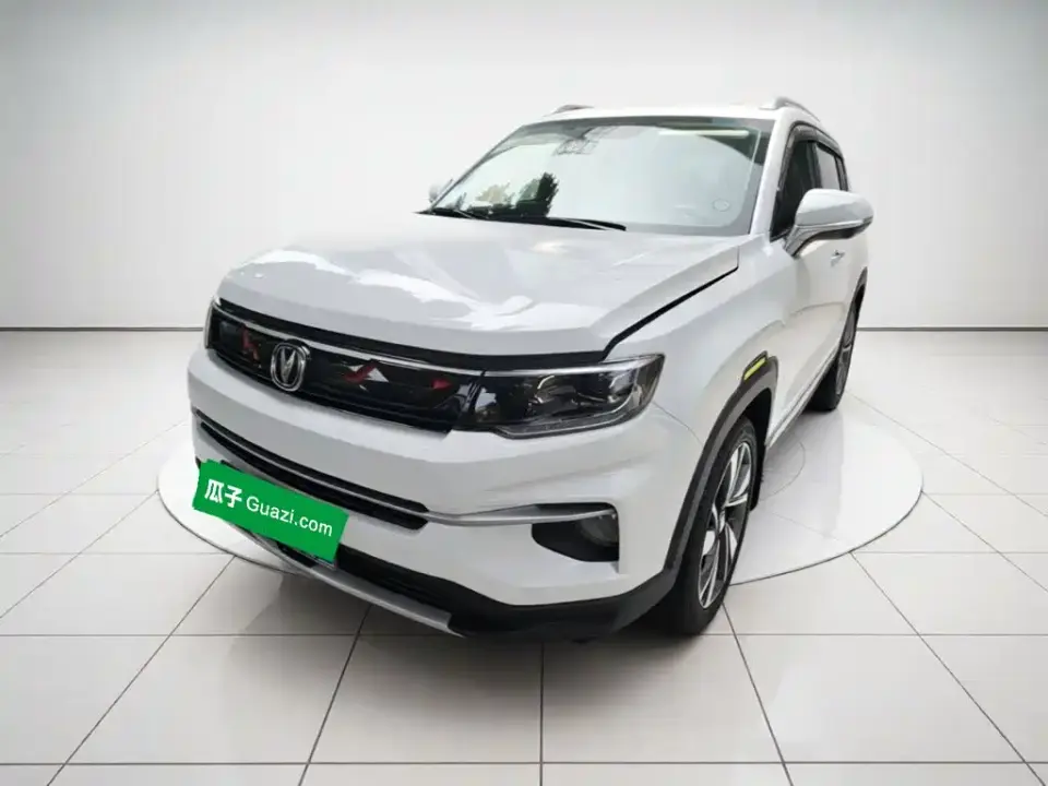 Changan CS35 PLUS 1.4T DCT Smart Blue Whale Edition 2019