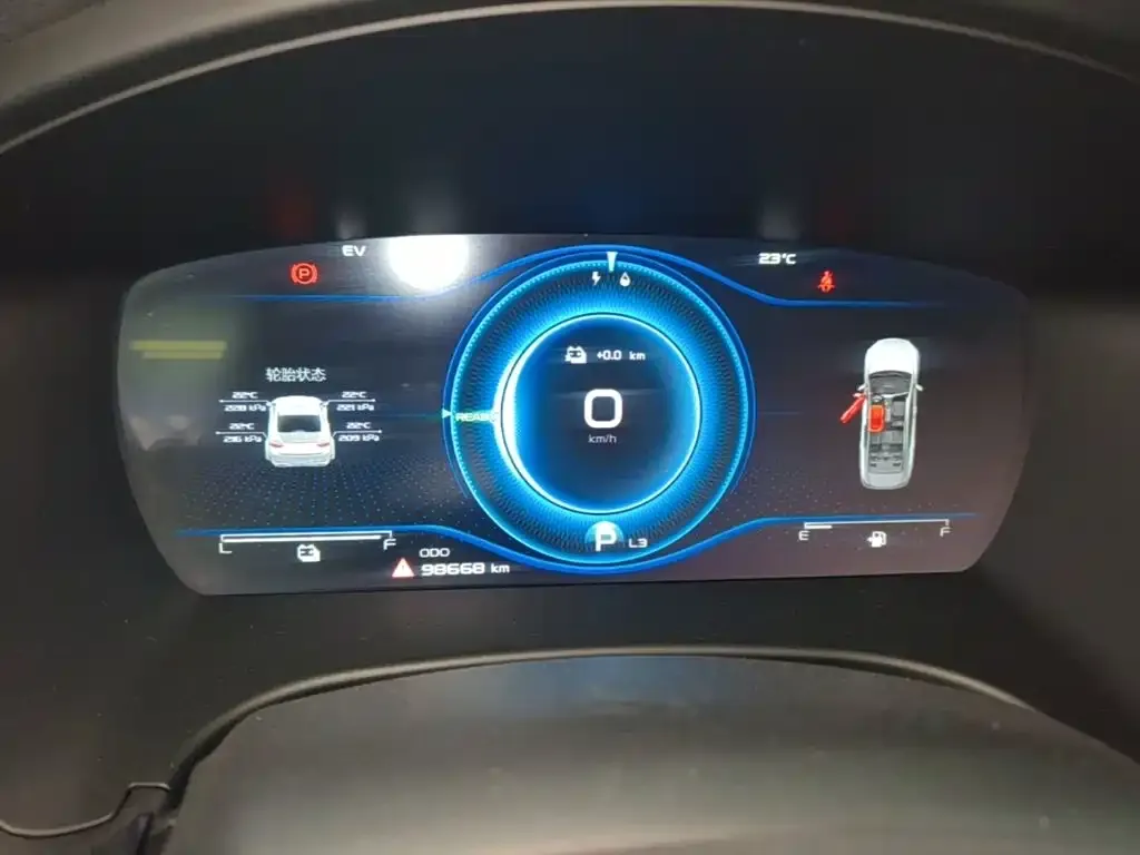 Geely Borui PHEV 1.5T ePro Leading Edition 2021 — фото 12