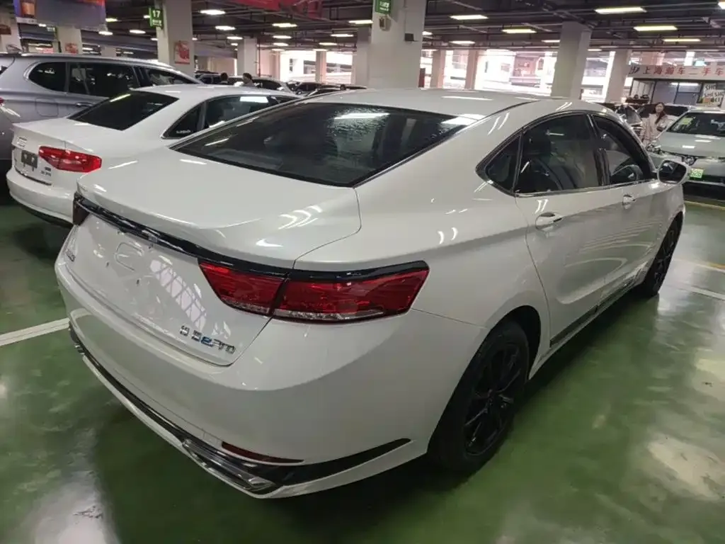 Geely Borui PHEV 1.5T ePro Leading Edition 2021 — фото 7