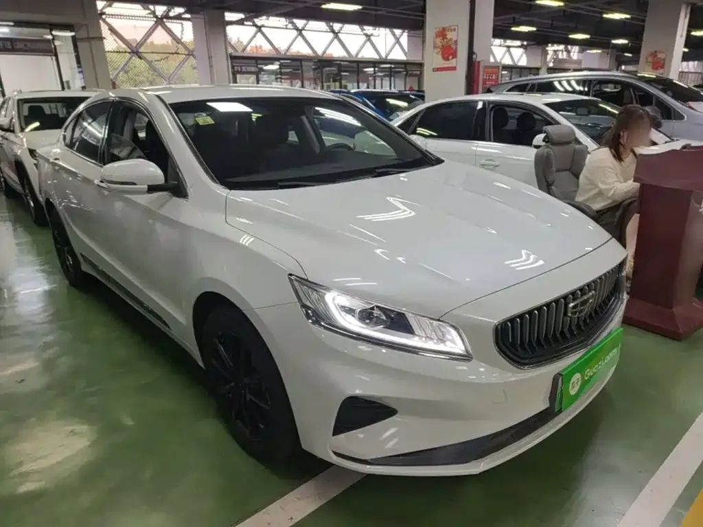Geely Borui PHEV 1.5T ePro Leading Edition 2021 — фото 4