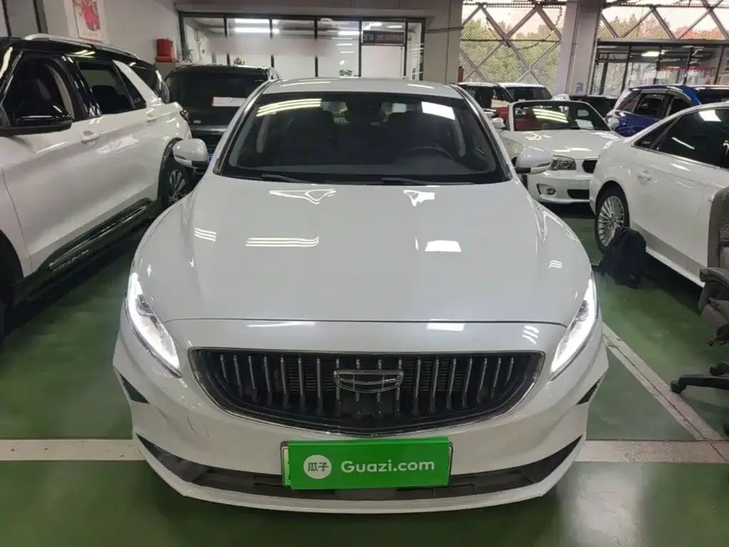 Geely Borui PHEV 1.5T ePro Leading Edition 2021 — фото 3