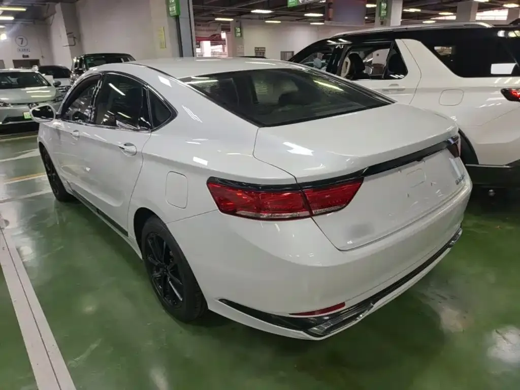 Geely Borui PHEV 1.5T ePro Leading Edition 2021 — фото 5