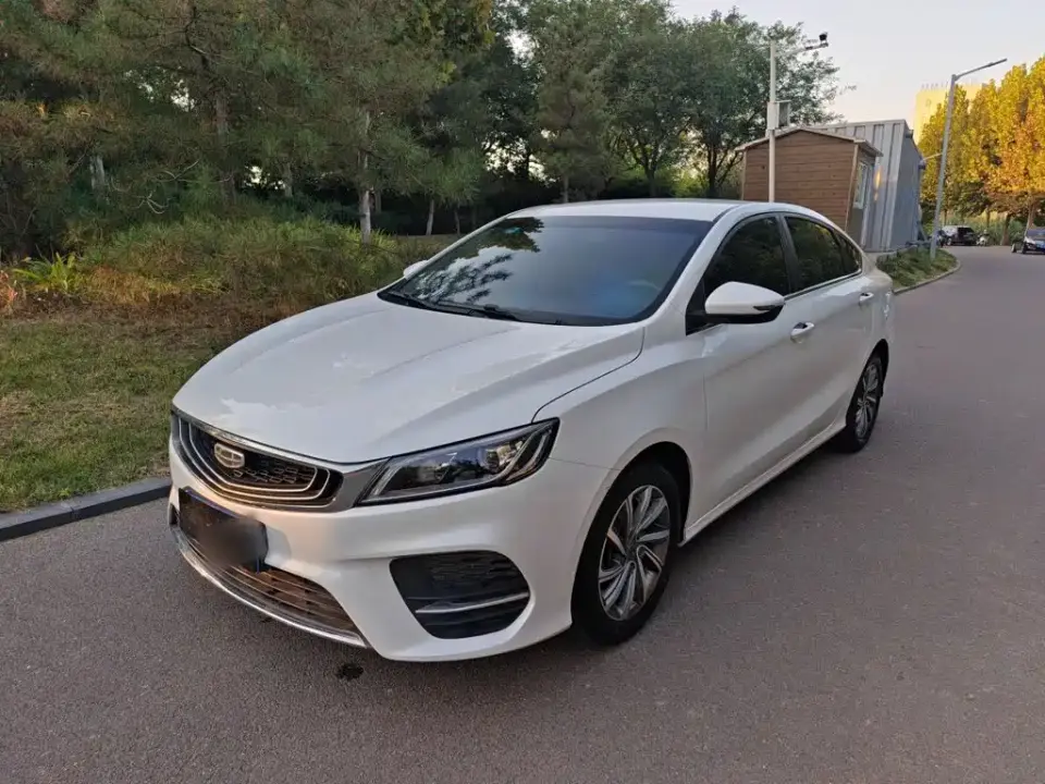 Geely Binrui 200T Manual Binshi Edition 2019