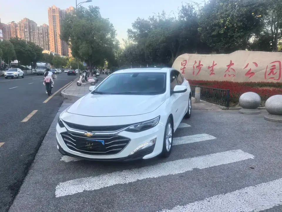 Chevrolet Malibu XL 535T Auto Sharp Dynamic Edition 2022