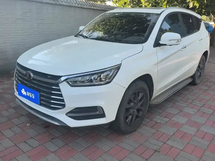 BYD Song 1.5TI Auto Smart Connection Premium 2019