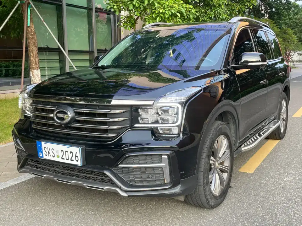 GAC Trumpchi GS8 390T 2WD Luxury Smart Connect Anniversary Edition (7-Seater) 2020