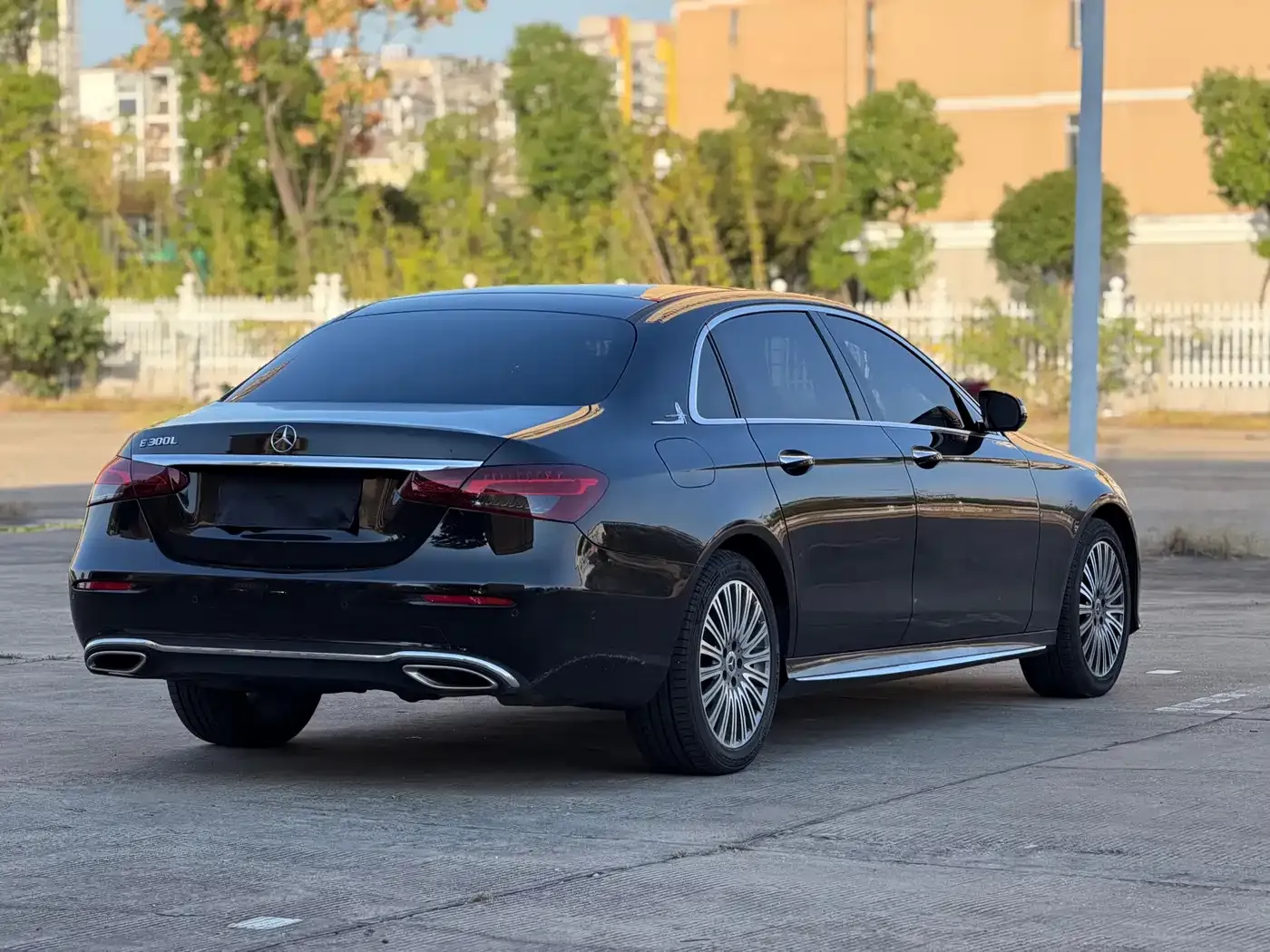Mercedes-Benz E-Class Facelift E 300 L Fashion 2020 — фото 10