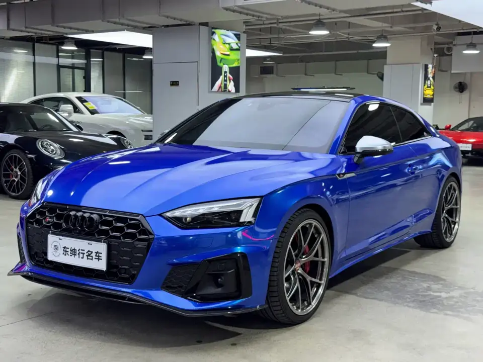 Audi S5 S5 3.0T Coupe 2022