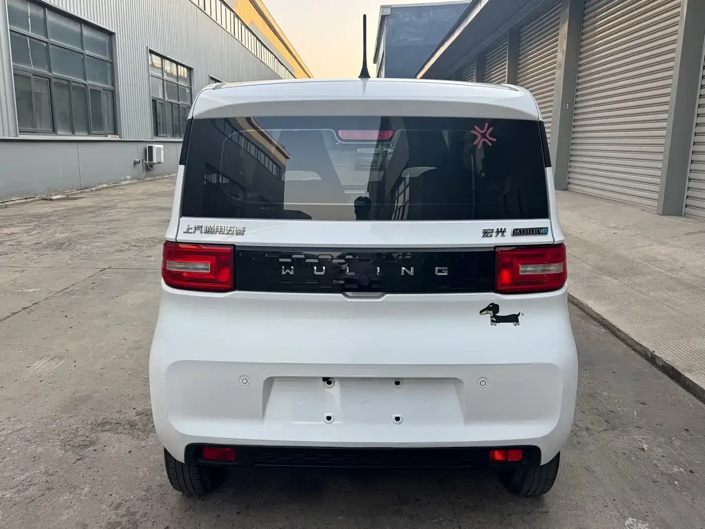 Wuling Motors Hongguang MINIEV Enjoy Edition LFP 2020 — фото 10