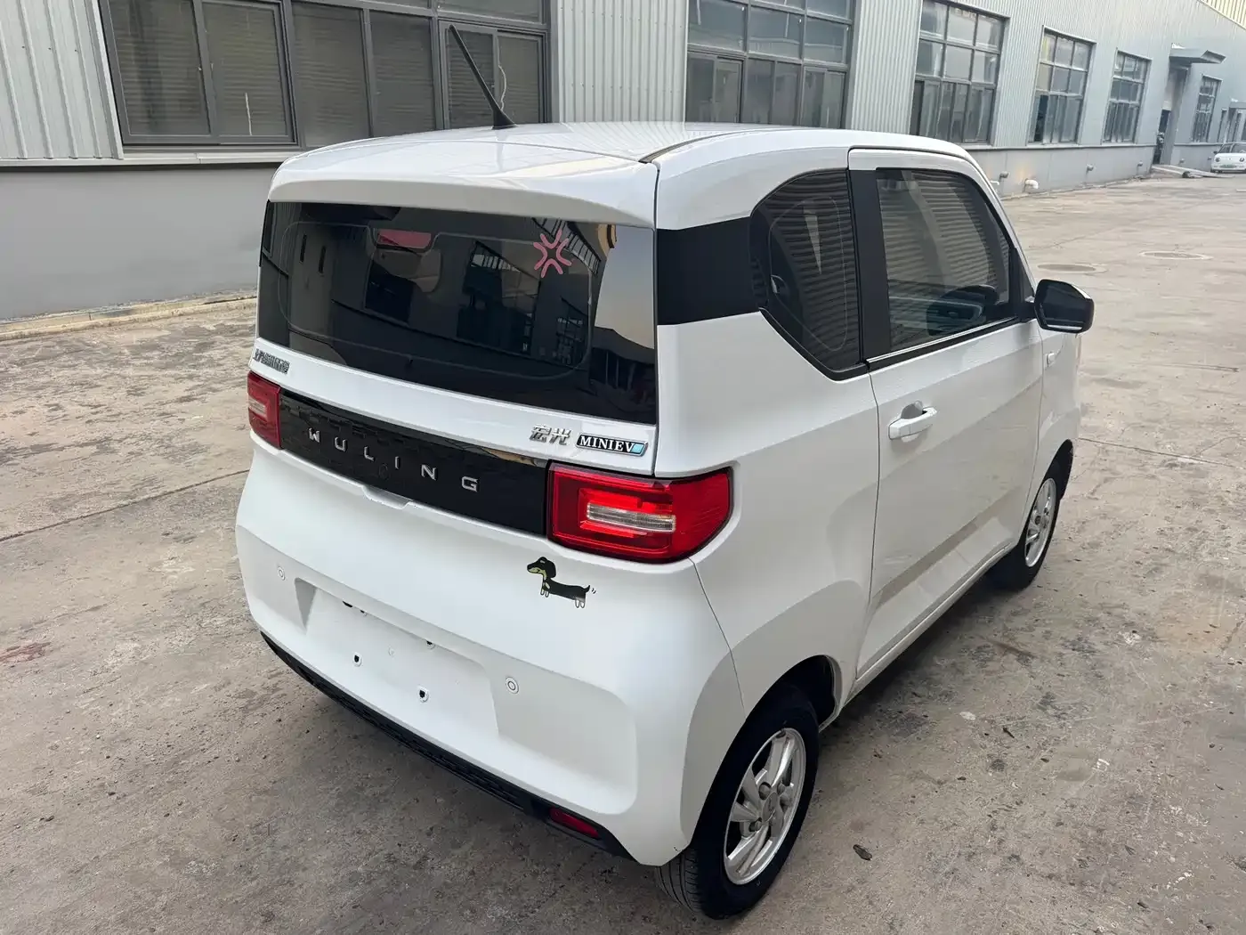 Wuling Motors Hongguang MINIEV Enjoy Edition LFP 2020 — фото 4