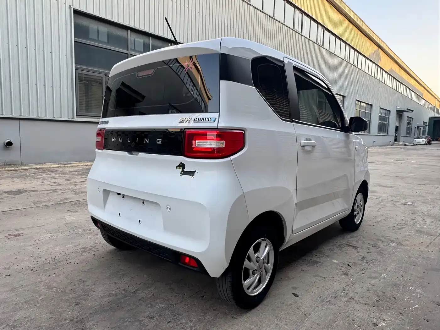 Wuling Motors Hongguang MINIEV Enjoy Edition LFP 2020 — фото 5