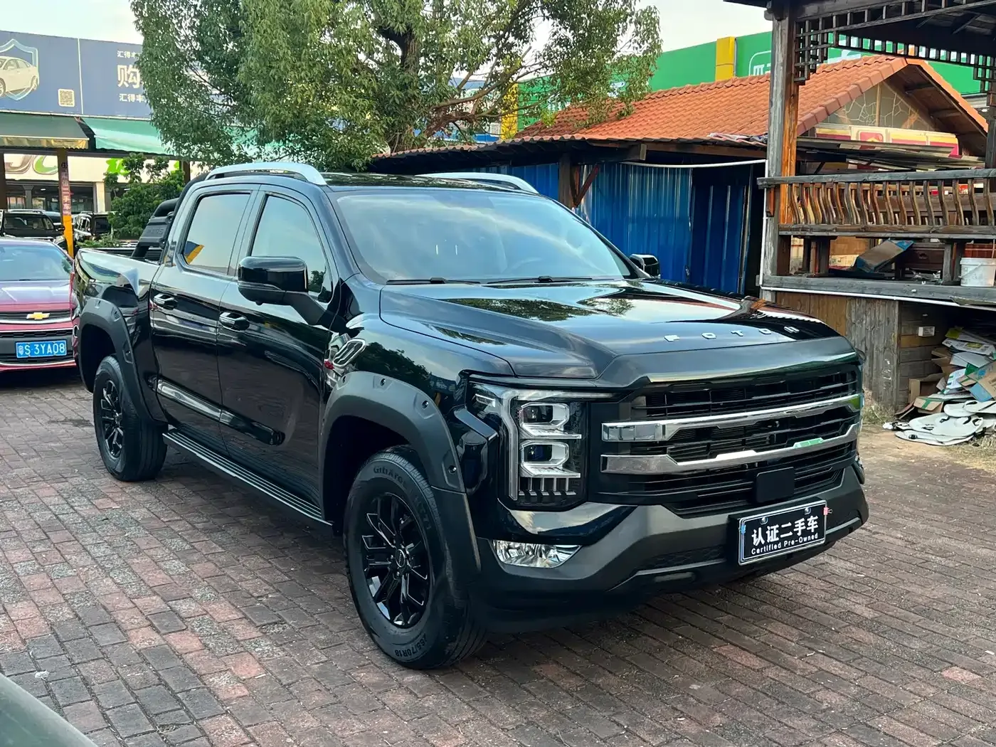 Foton Mars Mars 7 2.0T Diesel Automatic 2WD Long Wheelbase Voyage Edition 2025 — фото 3