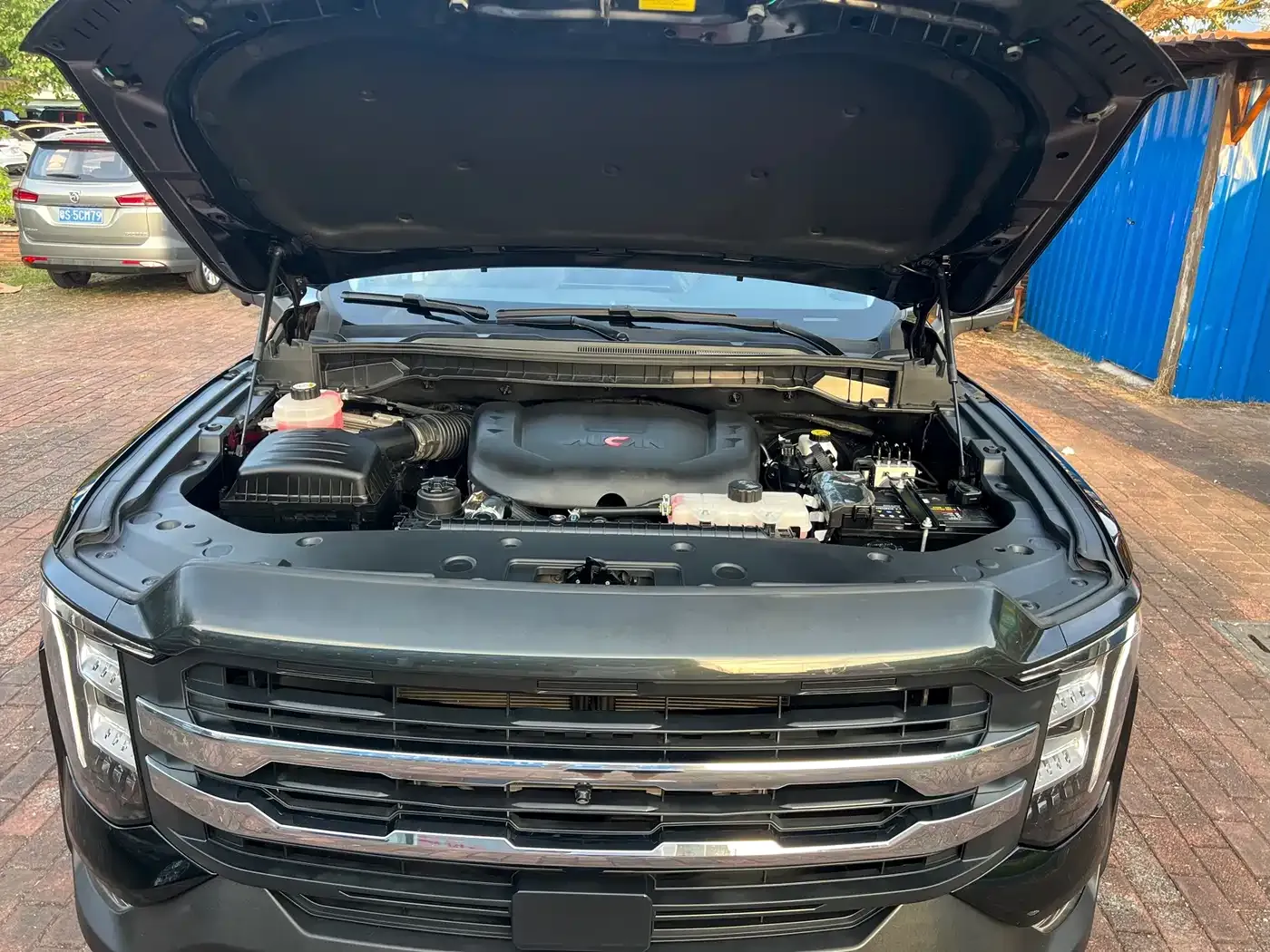 Foton Mars Mars 7 2.0T Diesel Automatic 2WD Long Wheelbase Voyage Edition 2025 — фото 15