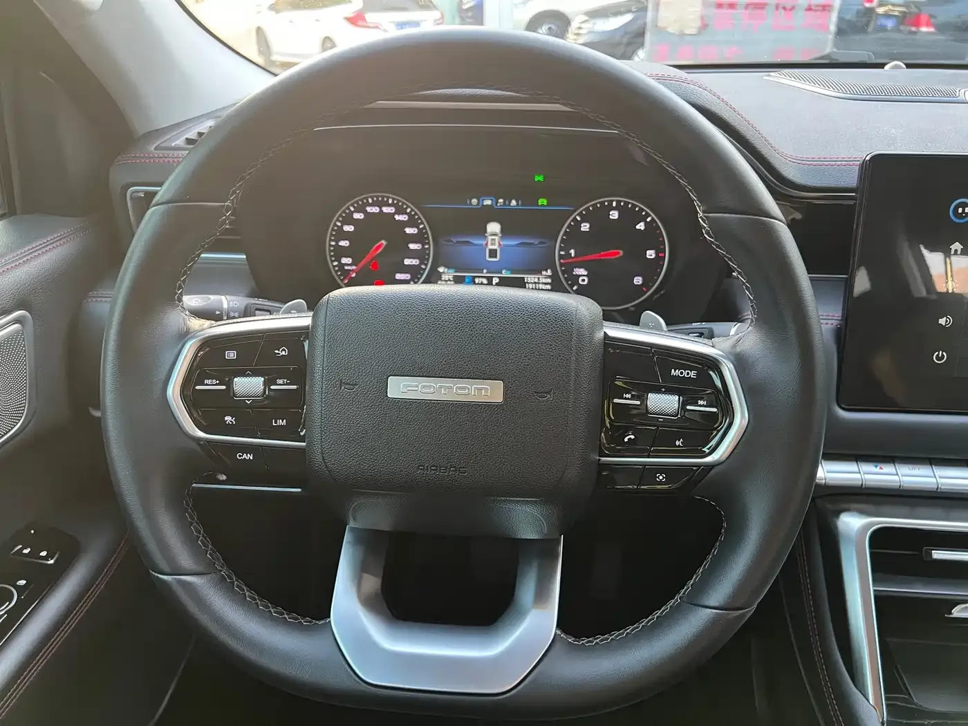 Foton Mars Mars 7 2.0T Diesel Automatic 2WD Long Wheelbase Voyage Edition 2025 — фото 8