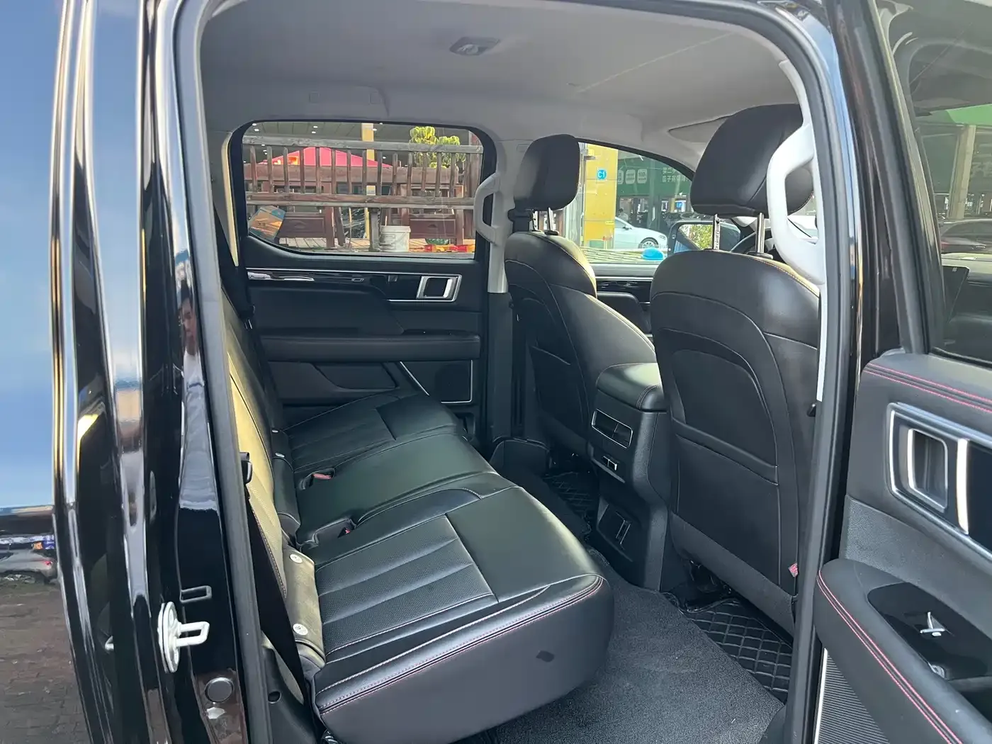 Foton Mars Mars 7 2.0T Diesel Automatic 2WD Long Wheelbase Voyage Edition 2025 — фото 10
