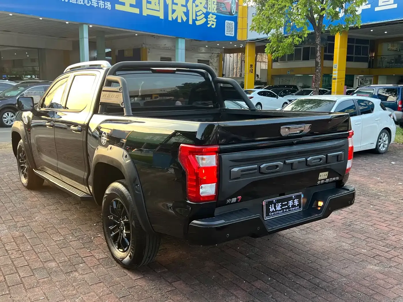 Foton Mars Mars 7 2.0T Diesel Automatic 2WD Long Wheelbase Voyage Edition 2025 — фото 17