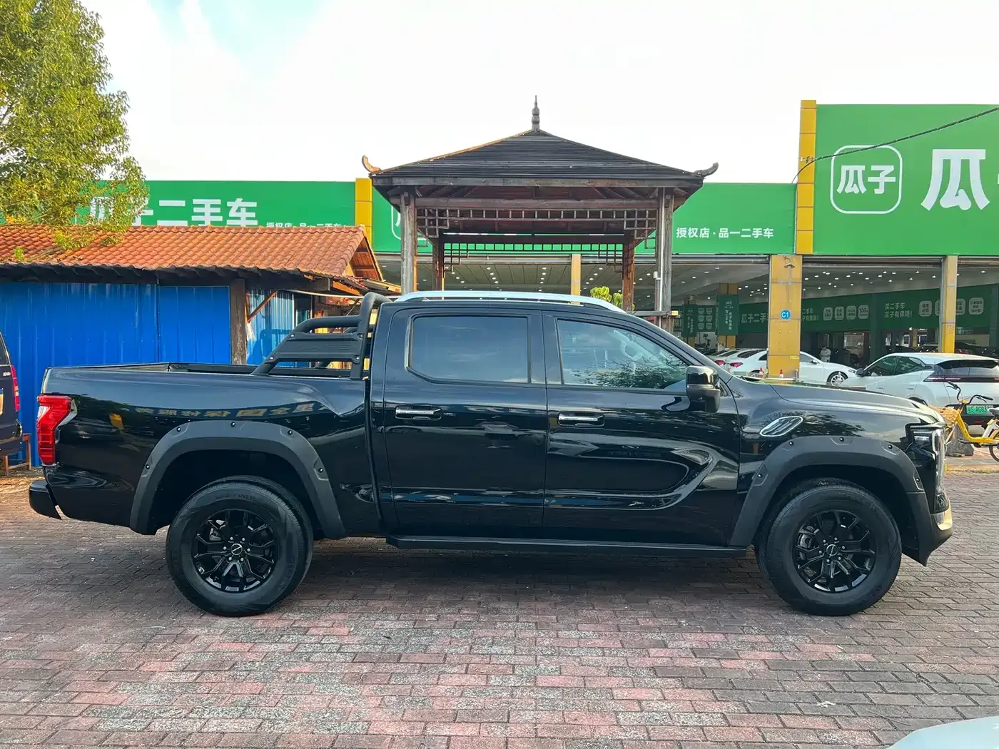 Foton Mars Mars 7 2.0T Diesel Automatic 2WD Long Wheelbase Voyage Edition 2025 — фото 11