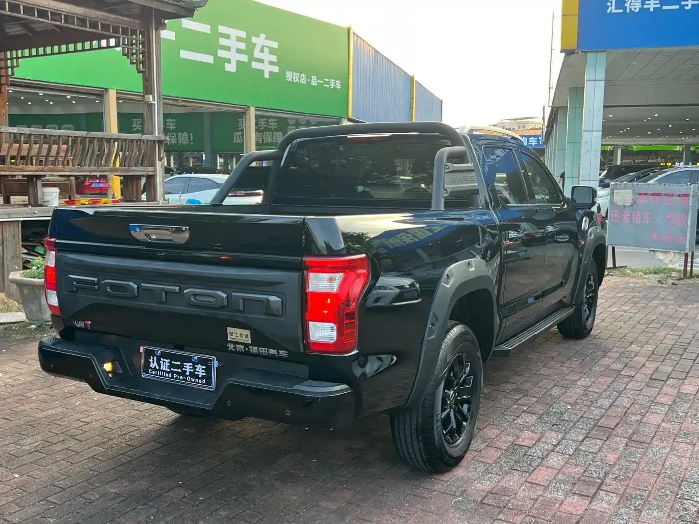 Foton Mars Mars 7 2.0T Diesel Automatic 2WD Long Wheelbase Voyage Edition 2025 — фото 18