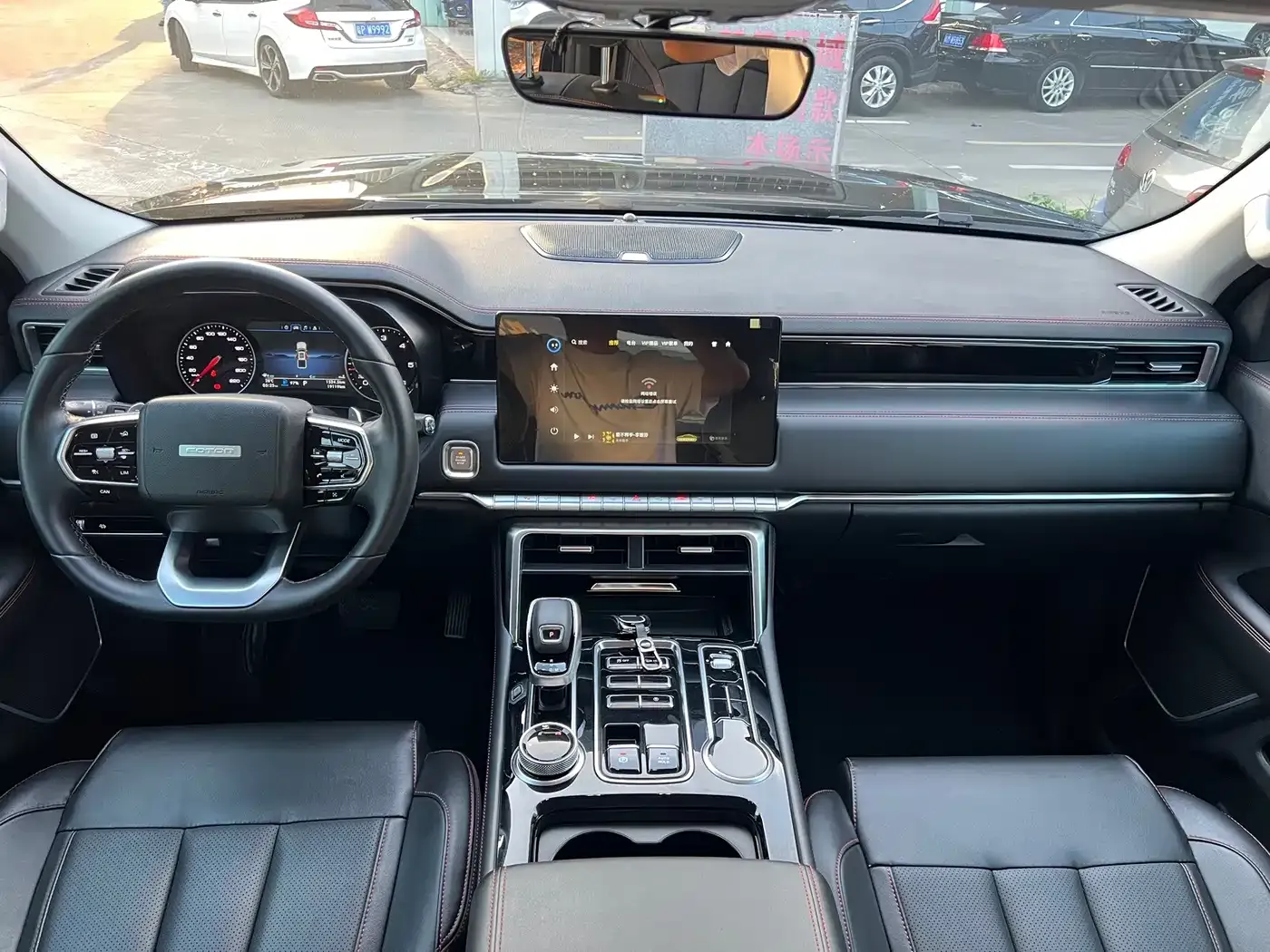 Foton Mars Mars 7 2.0T Diesel Automatic 2WD Long Wheelbase Voyage Edition 2025 — фото 6