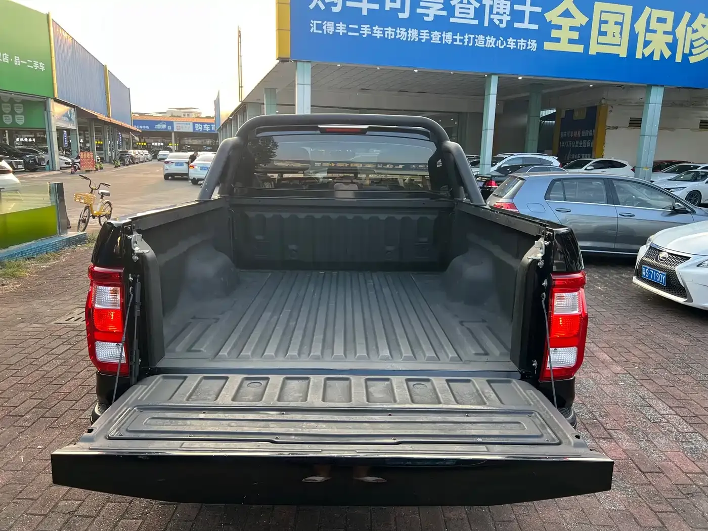 Foton Mars Mars 7 2.0T Diesel Automatic 2WD Long Wheelbase Voyage Edition 2025 — фото 19