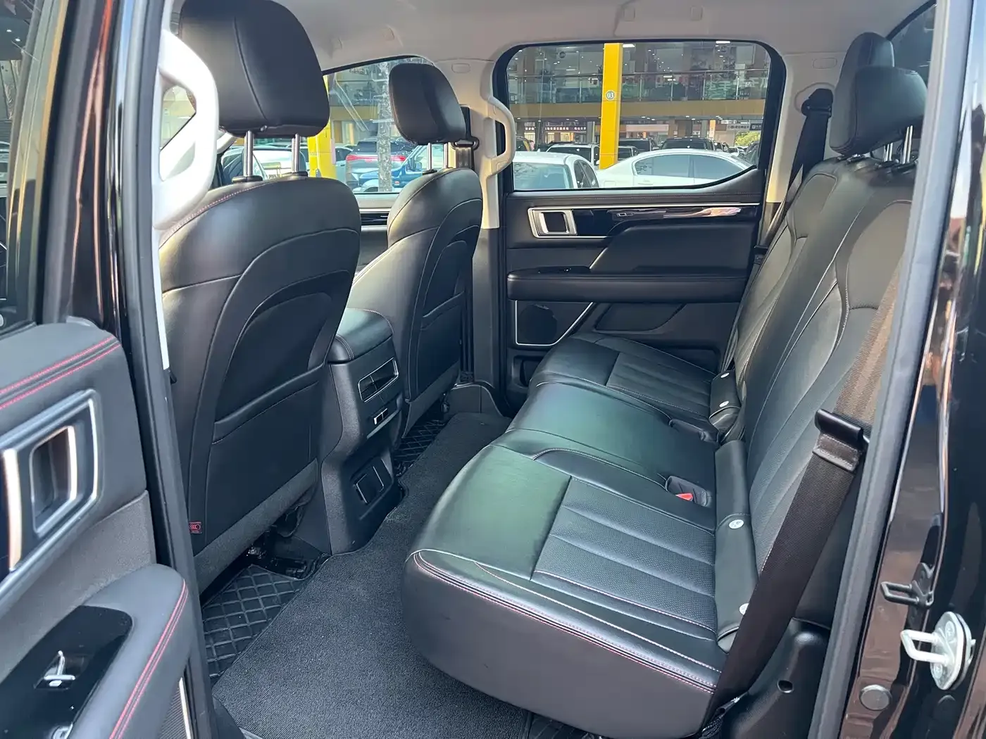 Foton Mars Mars 7 2.0T Diesel Automatic 2WD Long Wheelbase Voyage Edition 2025 — фото 5