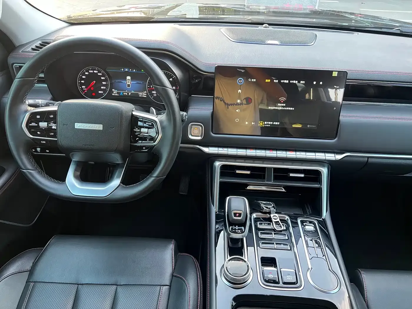 Foton Mars Mars 7 2.0T Diesel Automatic 2WD Long Wheelbase Voyage Edition 2025 — фото 7