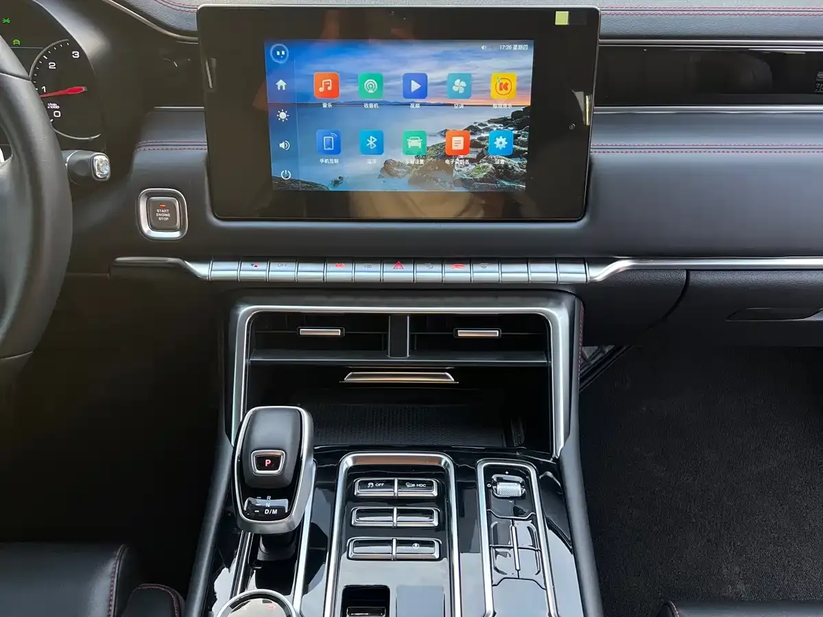 Foton Mars Mars 7 2.0T Diesel Automatic 2WD Long Wheelbase Voyage Edition 2025 — фото 9